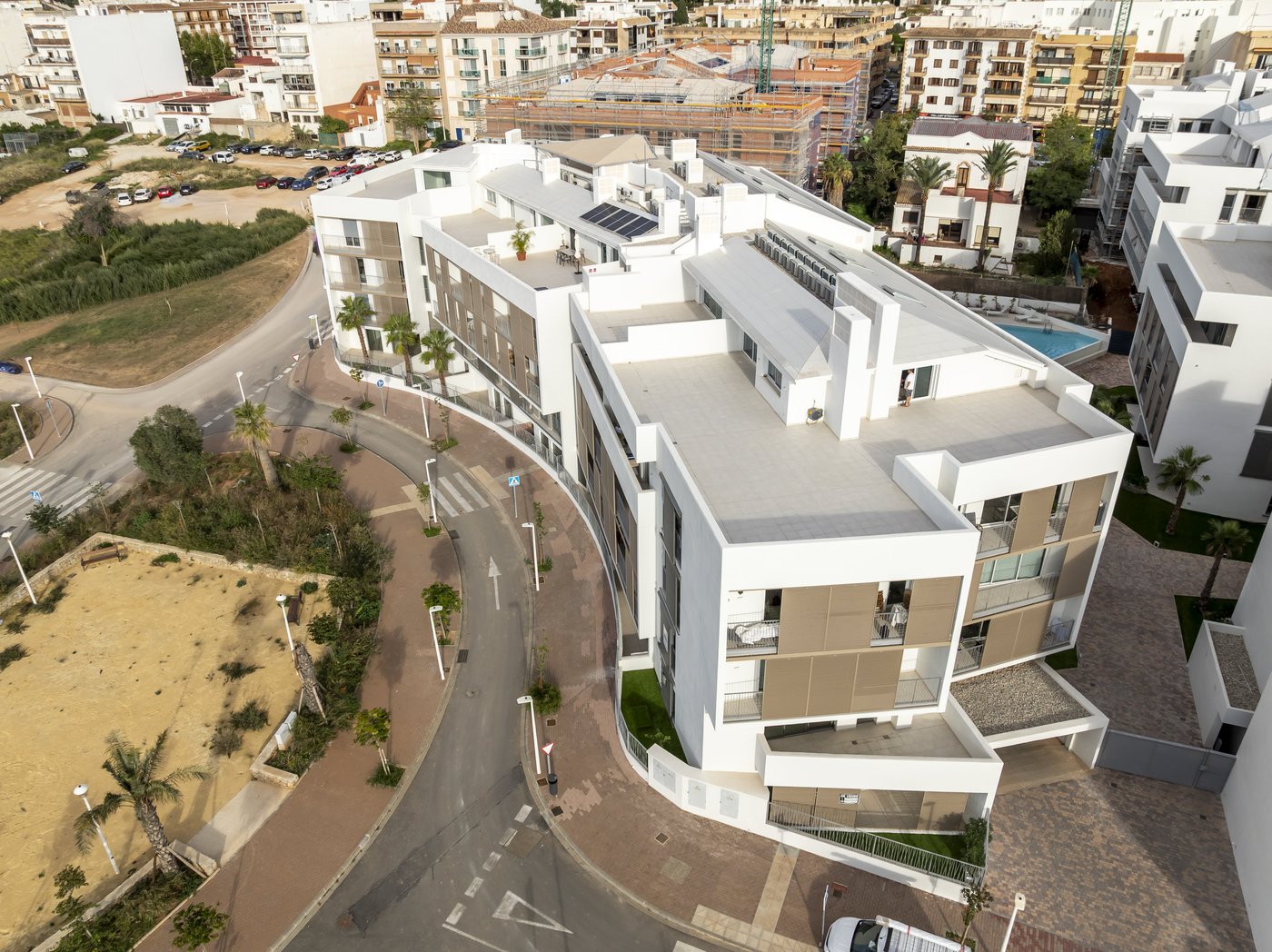 Modern 1-Bedroom Apartment with Private Terrace in Jávea