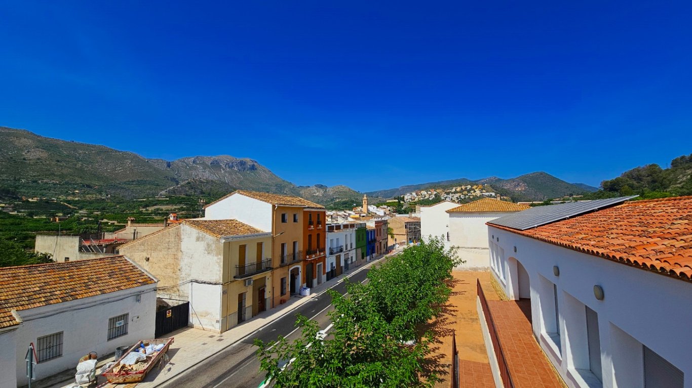 Villa a Adsubia amb espectaculars vistes - 6