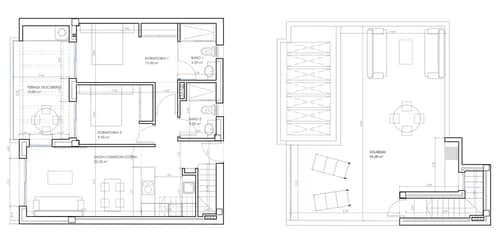 Penthouse met 2 slaapkamers in Villamartín — foto 46