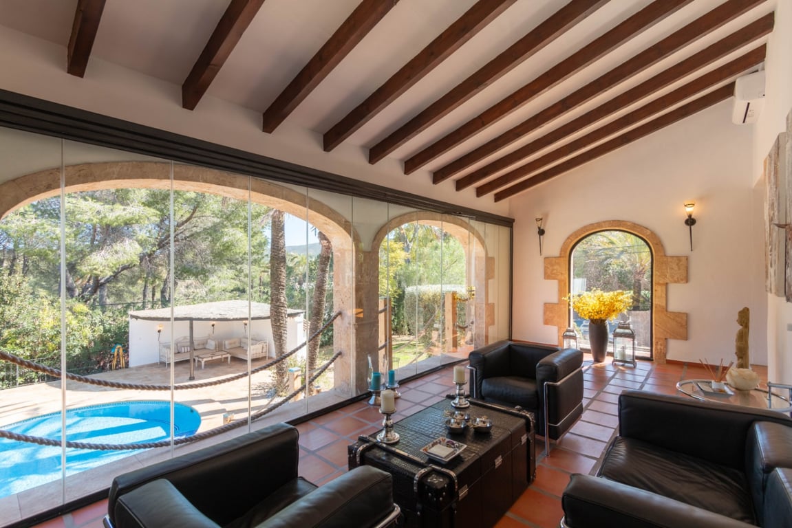 Elegant xalet a la prestigiosa urbanització La Lluca, Jávea - 22