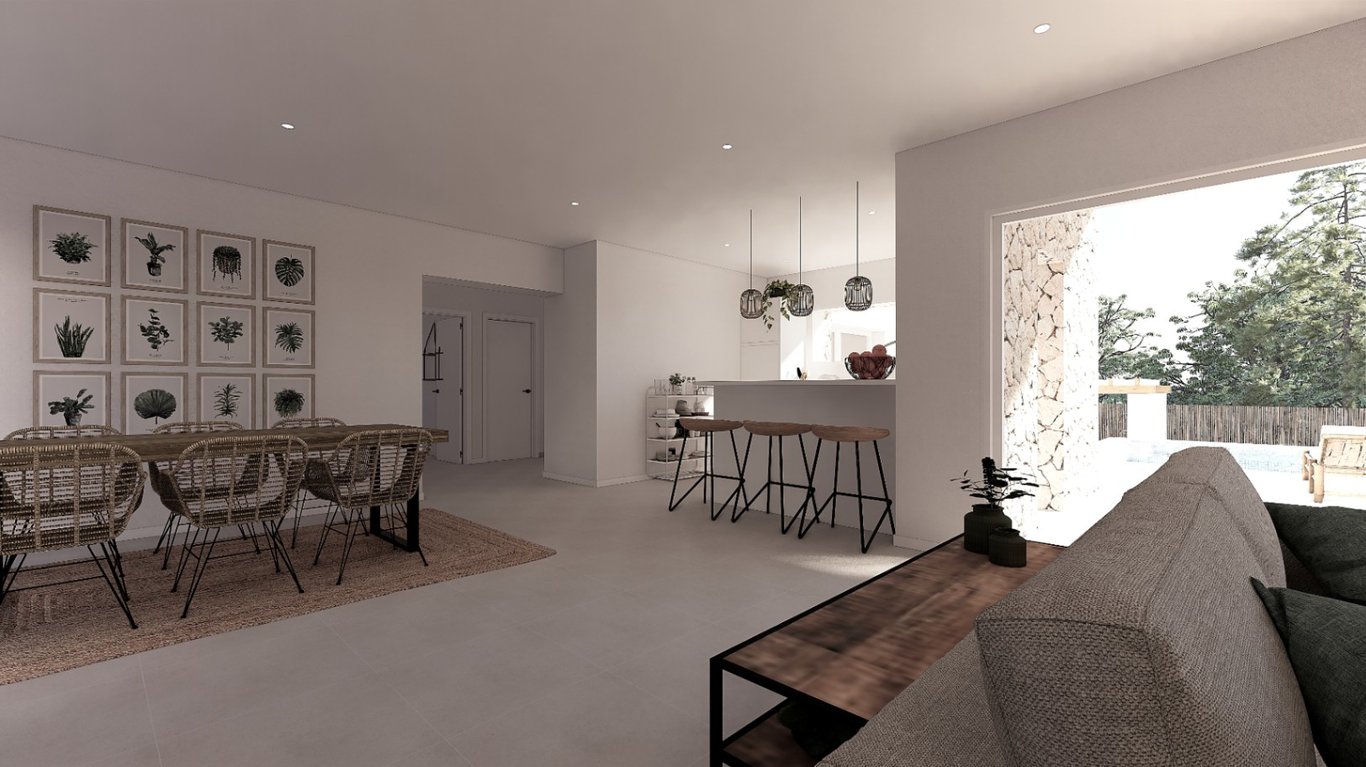 Elegante villa de nueva construcción en venta en Moraira - 5