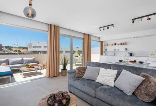 Penthouse met 3 slaapkamers in Los Balcones — foto 8