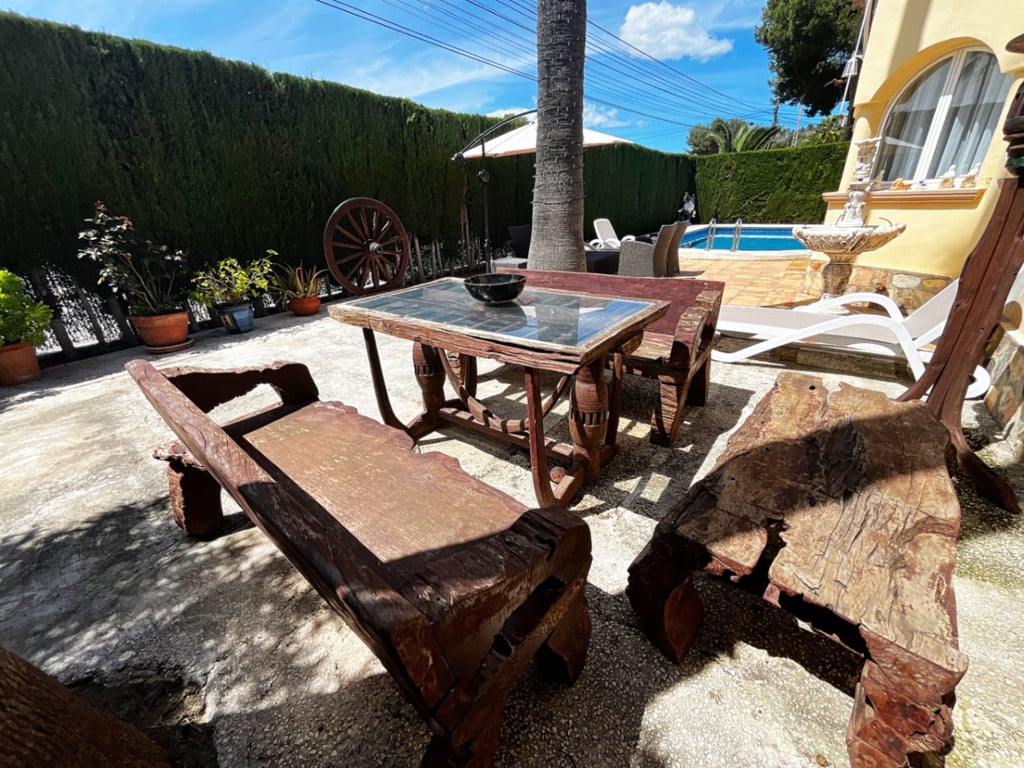 Villa a la venta en Javea con dos apartamentos independientes - 4