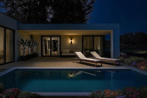 Gelijkvloerse nieuwbouwvilla met privézwembad in Hondón de las Nieves — foto 9