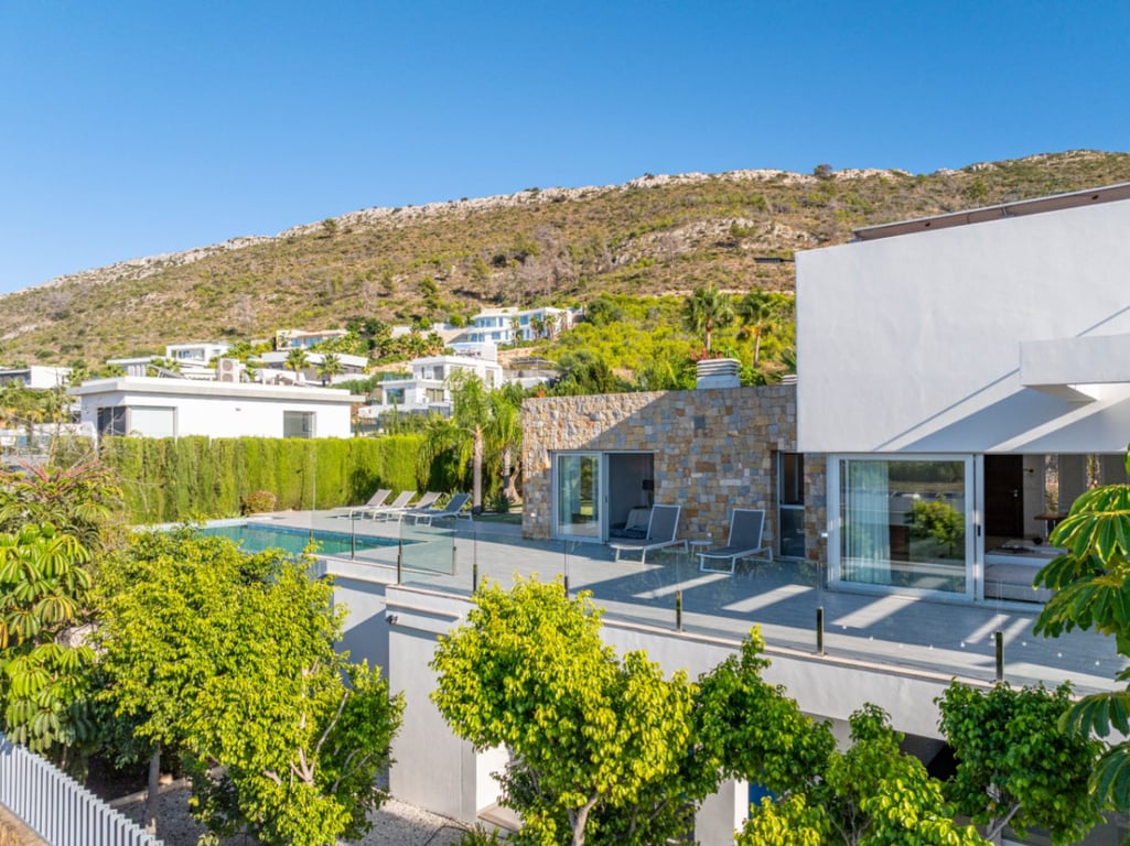 Espectacular vila moderna en venda a Javea - 10
