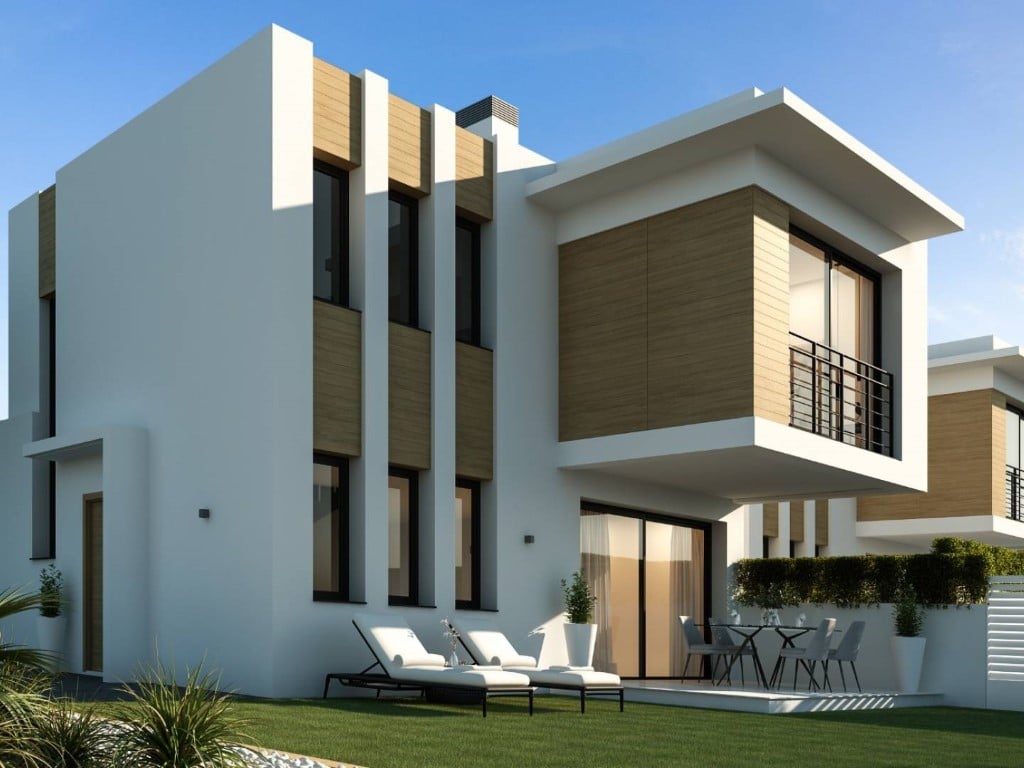 Villas de 2-3 dormitorios con parcela privada en El Montgó, Denia