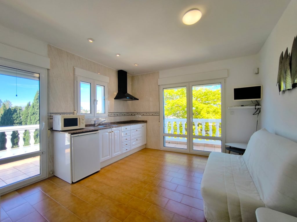 Villa con apartamento de invitados y vistas al mar en Dénia - 59