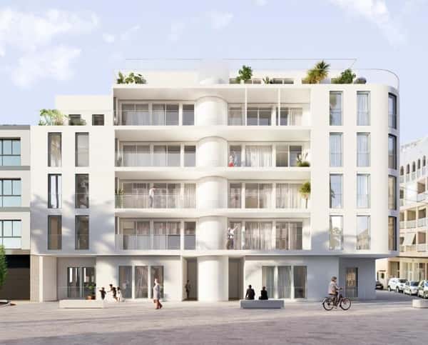 Compacte nieuwbouw penthouse op 50 meter van het strand in Torrevieja