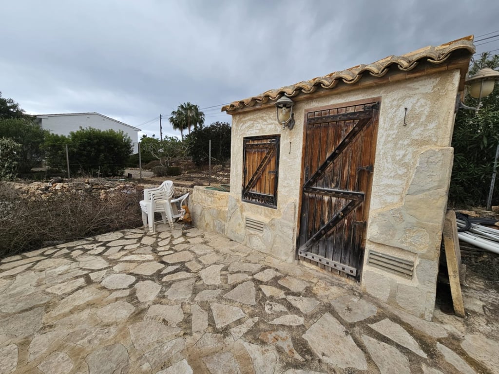 Finca en venta en Calpe con 4 habitaciones y piscina privada - 41