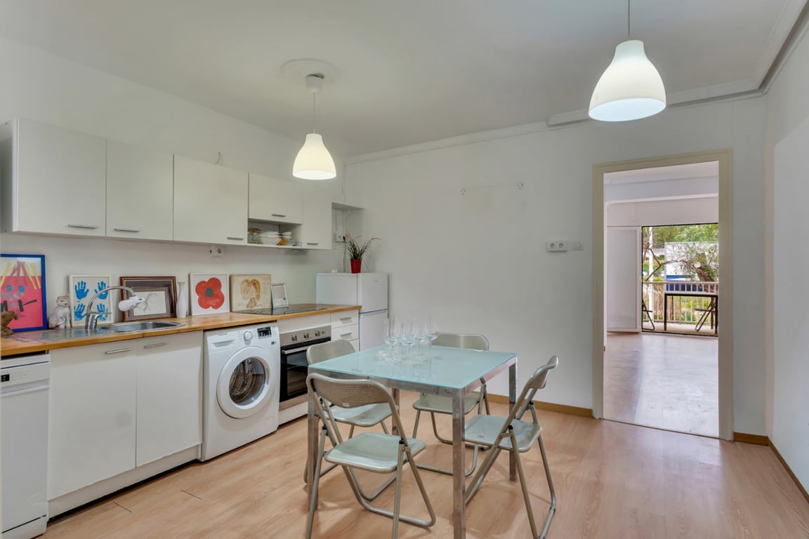 Apartamento cerca del mar, ubicado en la demandada zona del puerto de Jávea - 4