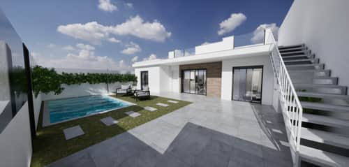 Nieuwbouw villa met 3 slaapkamers in Torre-Pacheco — foto 20