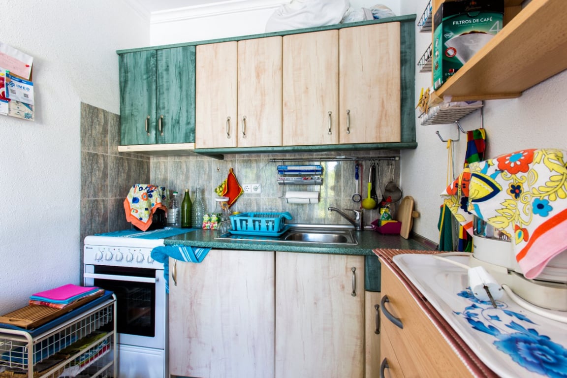 Villa tranquila con vistas a la montaña en venta en Calpe - 35