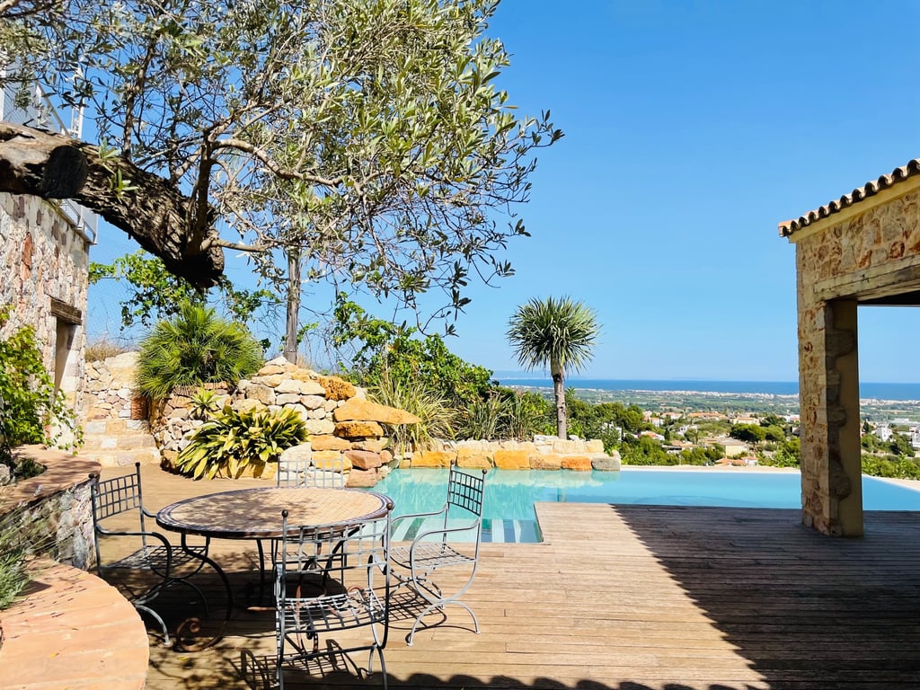 Denia. Villa de lujo con vistas maravillosas al mar, en venta - 8