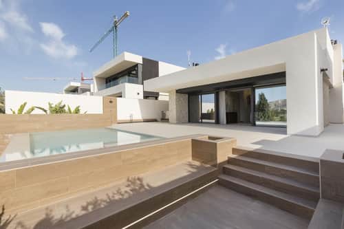 Gelijkvloerse Nieuwbouwvilla aan de Golfbaan in La Finca Golf, Algorfa — foto 29