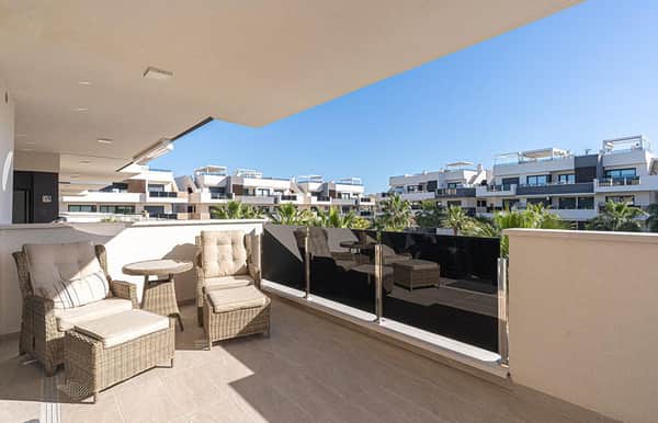 Appartement met 2 slaapkamers in Los Altos