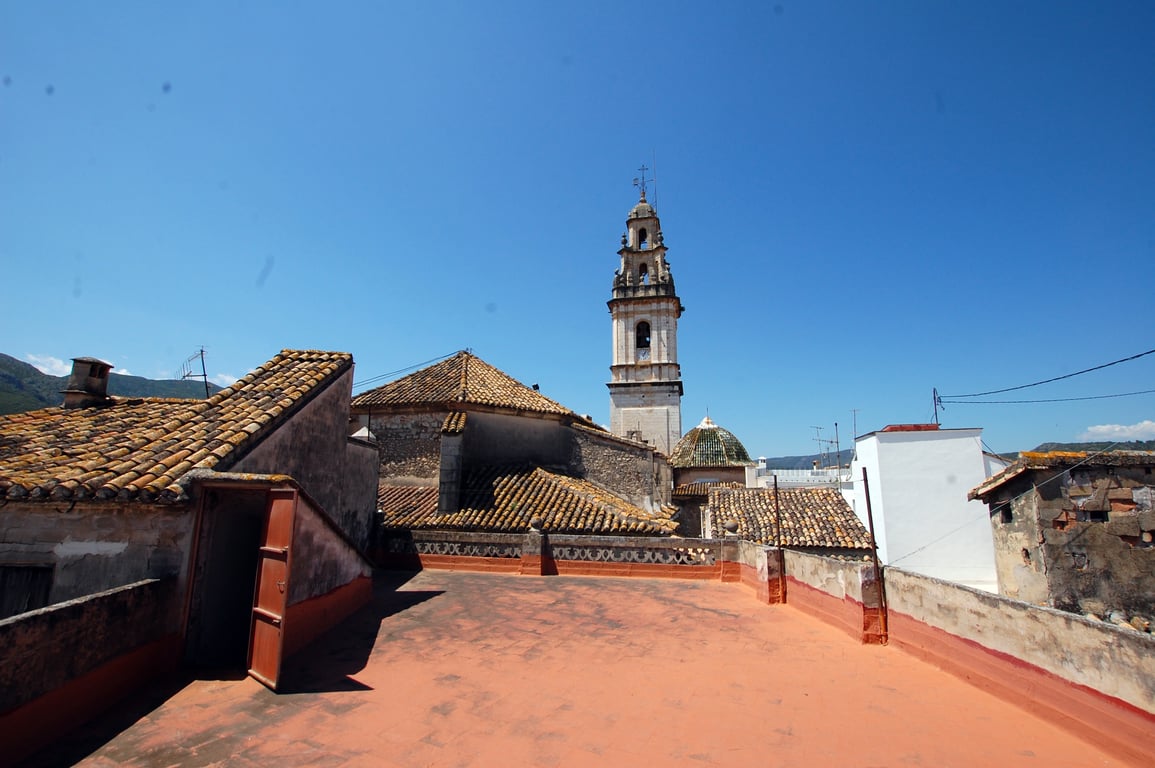 Casa de poble d'estil senyorial a Pego - 34