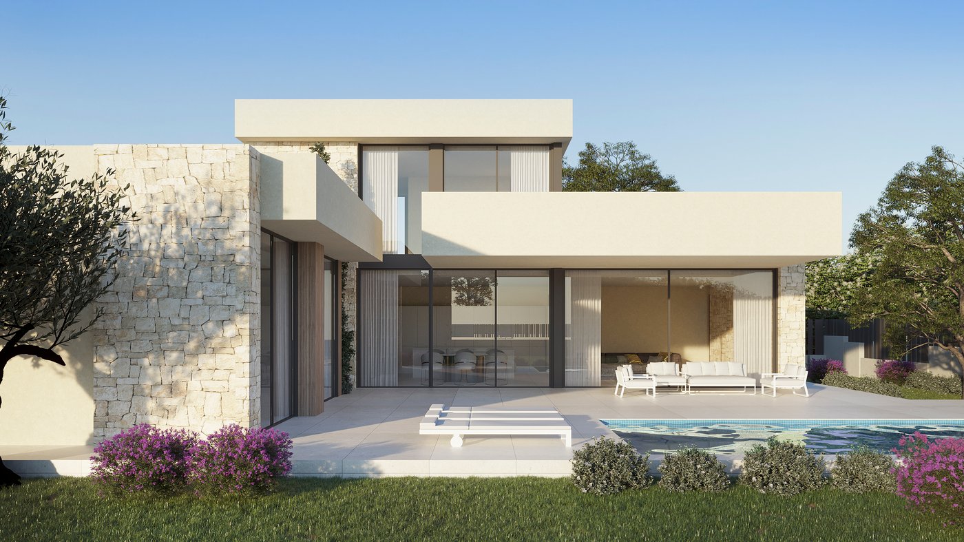 Villa Gregal — Arquitectura mediterránea y privacidad absoluta. Vivir sin prisas