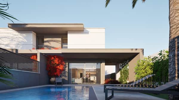 NIEUWBOUW HALFVRIJSTAANDE VILLA'S IN LOS NIETOS, LA MANGA MAR MENOR