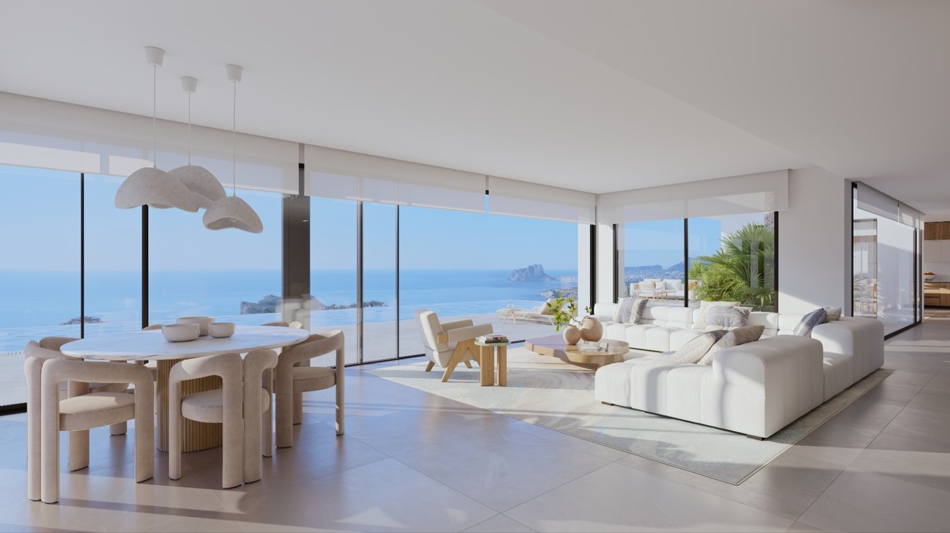 Vistes Infinites i Exclusivitat a Benissa - 16