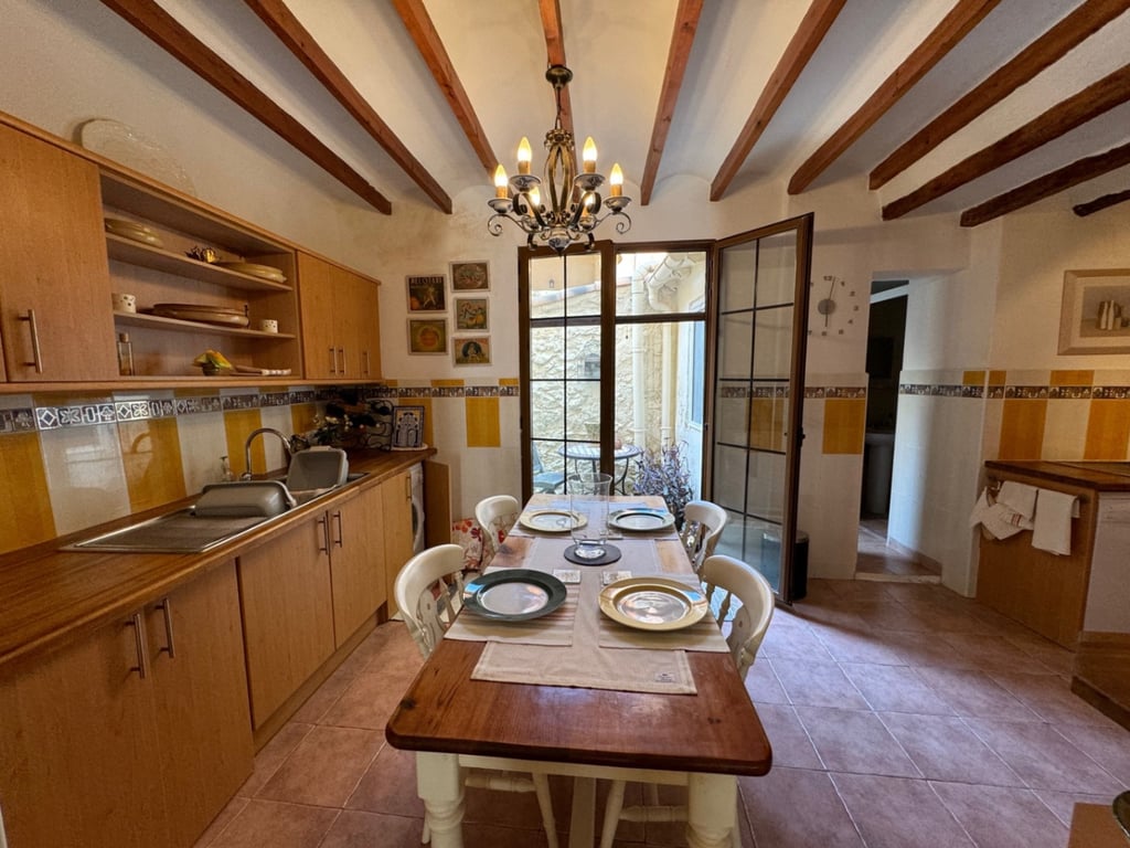 Casa rural en Tormos en buen estado - 10