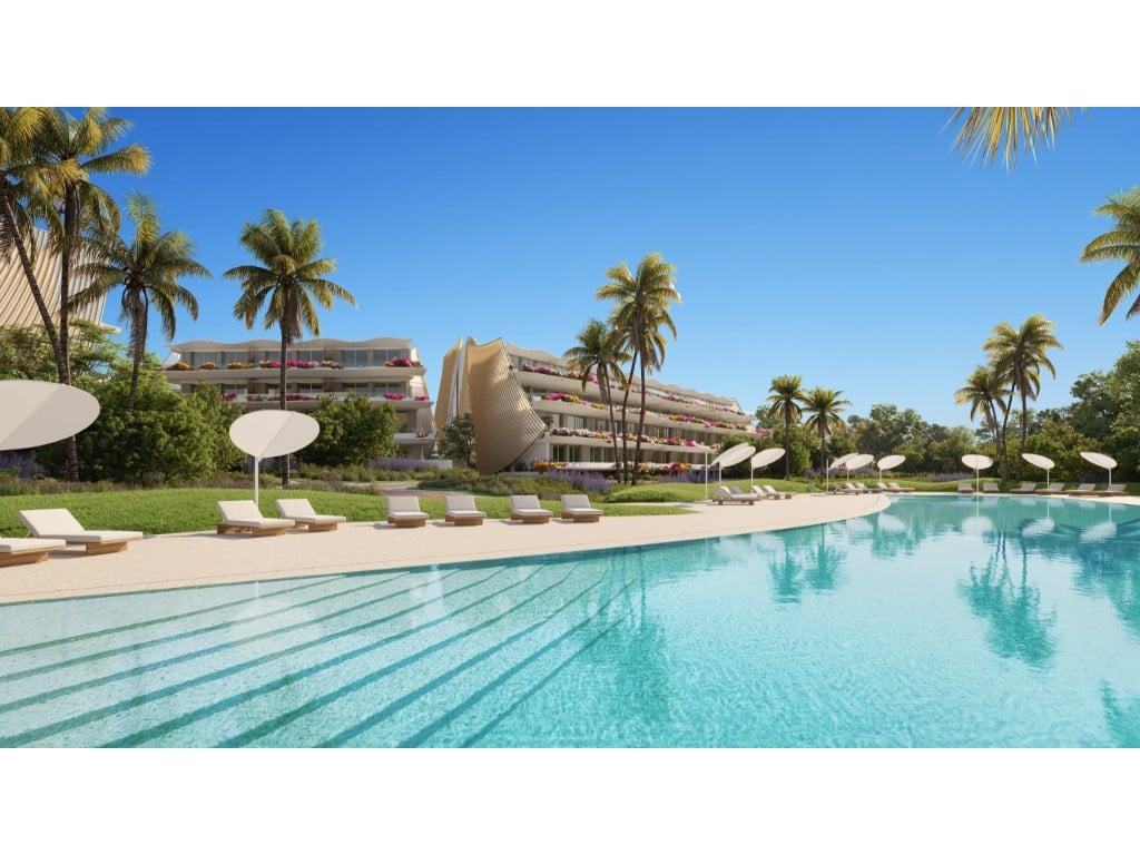 Spacious apartment with large terrace in Delfin Gardens, Playa de l'Albir