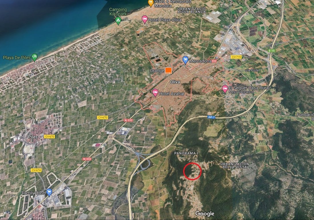 Parcel·la urbana amb vistes a Oliva - 6