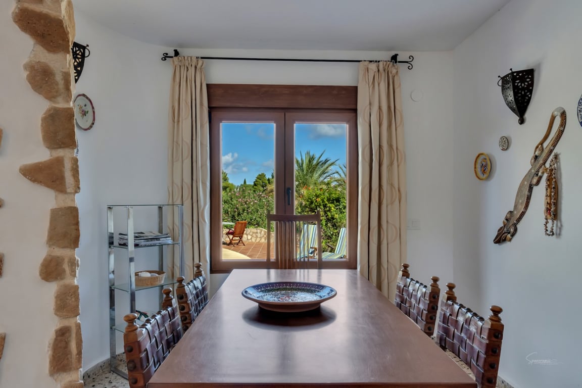 Villa con fantásticas vistas al mar y a la isla del Portichol de Jávea - 20