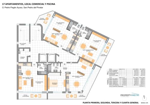 Nieuwbouw appartement met 1 slaapkamer in lo Pagán — foto 13