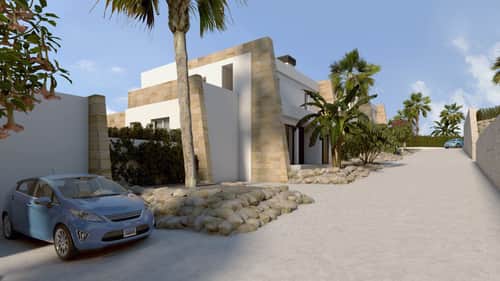 Halfvrijstaande nieuwbouwvilla met privézwembad en studio in Golfresort La Finca, Algorfa — foto 8