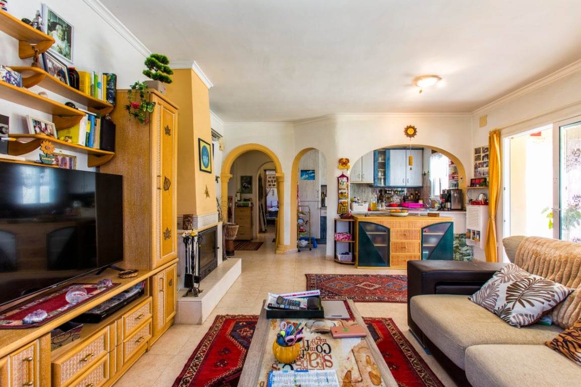 Villa tranquila con vistas a la montaña en venta en Calpe - 12