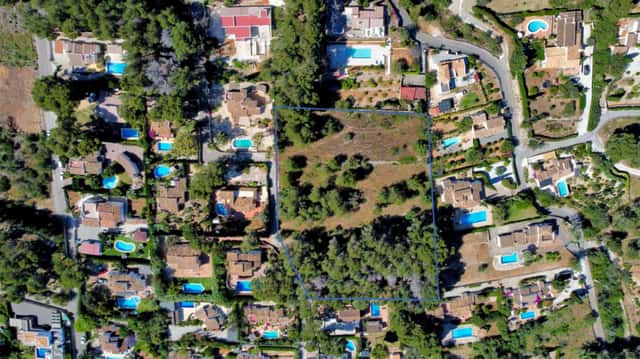 Parcela en Jávea