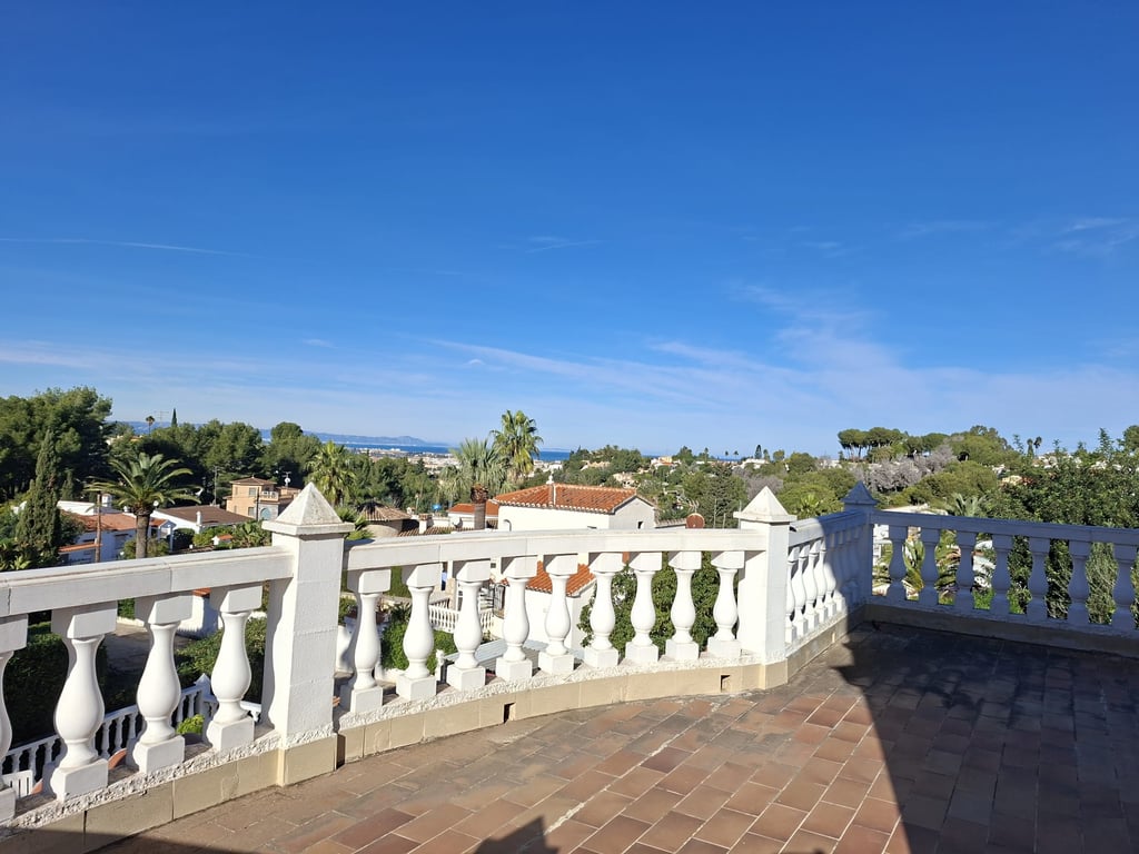 Chalet con vistas al mar y Montgó, Denia - 17