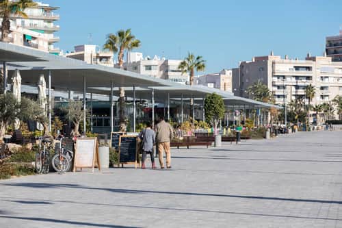 Nieuwbouwappartement in een groen complex in Santa Pola — foto 8
