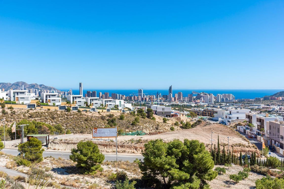 Villa con vistas al mar en Finestrat - 28