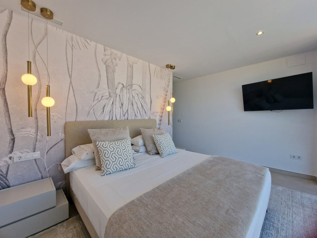 Villa de estilo moderno de 3 habitaciones en Monte Solana, Pedreguer - 8