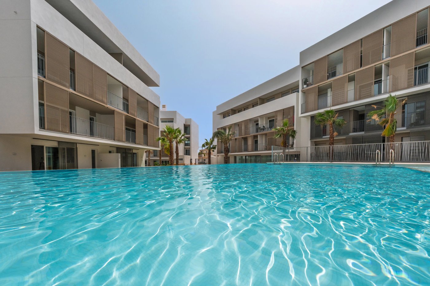 Modern 1-Bedroom Apartment with Private Terrace in Jávea
