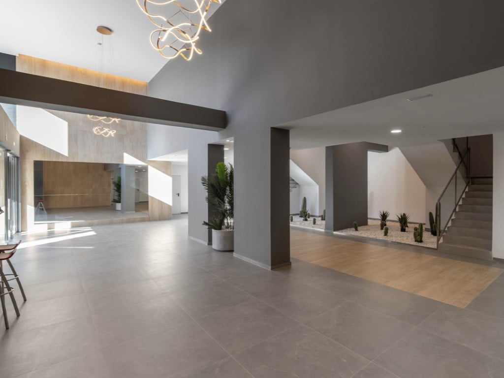 Nové apartmány poblíž Las Rejas Golf a pláže Poniente, Benidorm — terrace