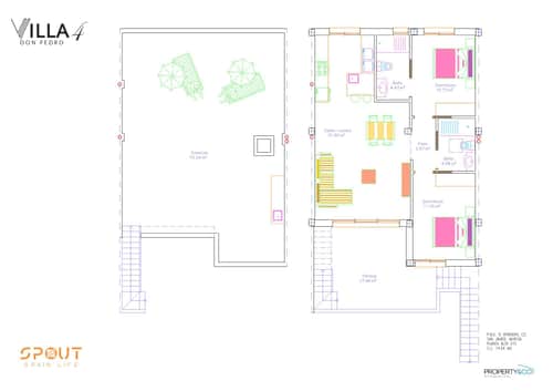 Nieuwbouw bungalow met 2 slaapkamers in San Javier — foto 19