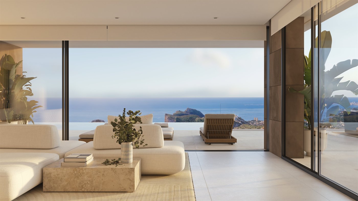 Villa Lara — New Luxury Villa with Sea Views in Residencial Jazmines