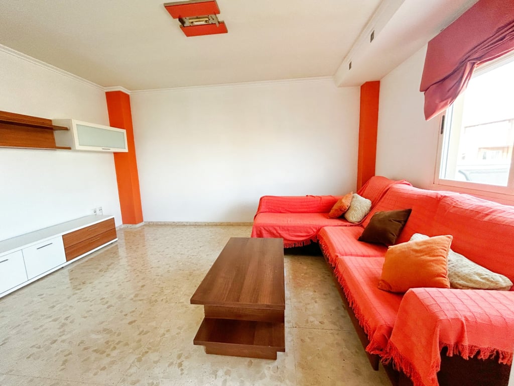 Ático en Oliva con vistas al mar, amplia terraza y garaje - 9