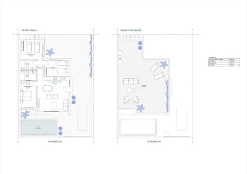 Halfvrijstaande nieuwbouwwoning met privézwembad en solarium in Balsicas, Torre Pacheco — foto 21