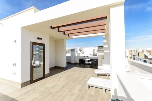 Nieuwbouwvilla met drie slaapkamers in Playa Honda, Cartagena — foto 41