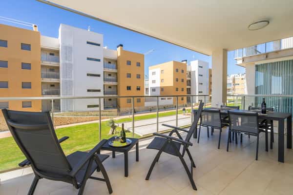 Appartement met 2 slaapkamers in Orihuela Costa