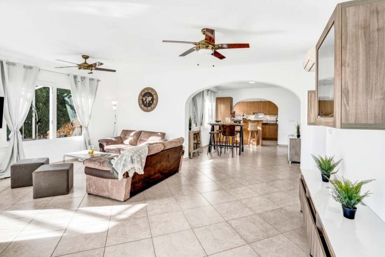 Agradable villa en venta en Calpe con vistas al Peñon - 7