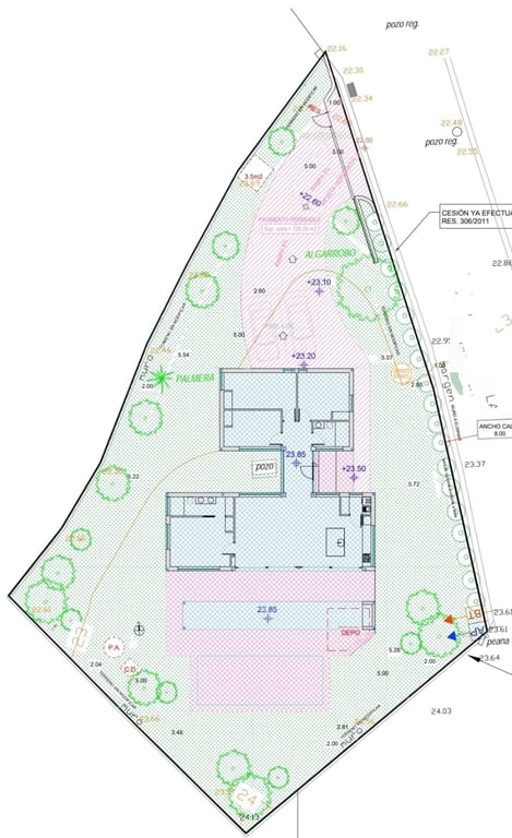 Parcela Urbana con proyecto aprobado en venta en el Tosalet - Jávea - 7