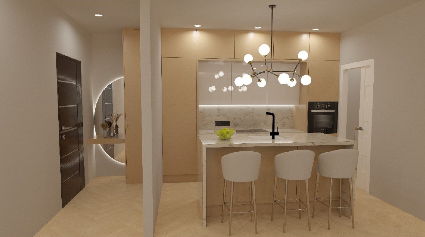 Moderno apartamento en el centro de Jávea - 3