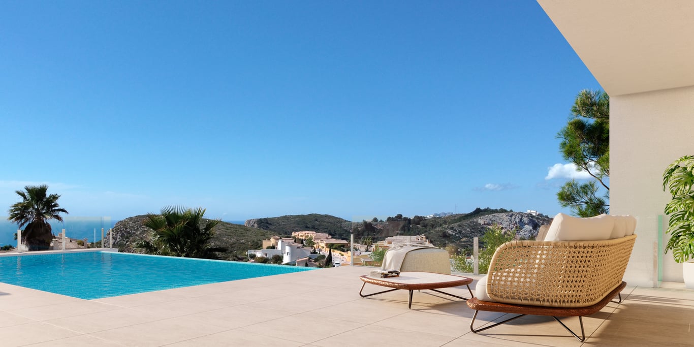 Villa for sale in Benitachell