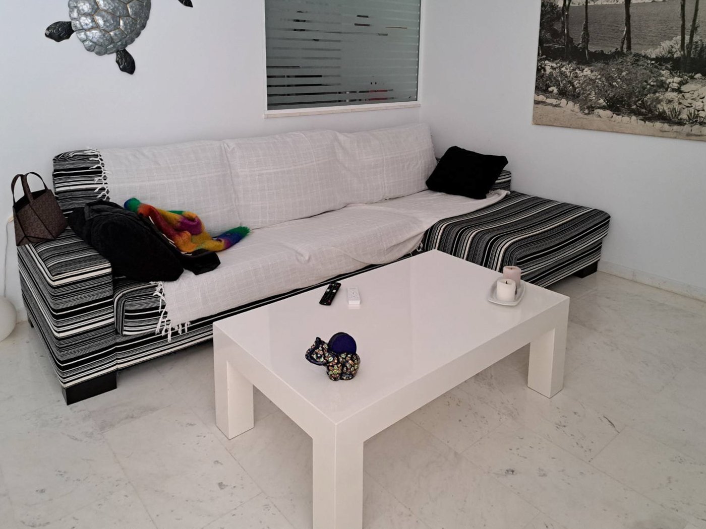 Ground-floor apartment near Jávea port — 1 bed, 1 bath — €355,000