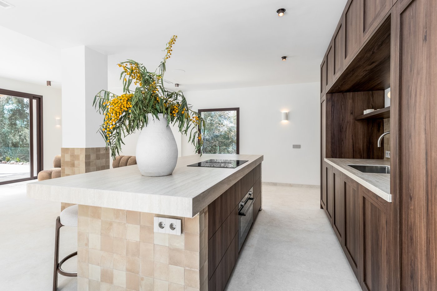 Cap Martí — Villa Mediterránea Reformada en Jávea · 5 Dorm · 3 Baños · Piscina