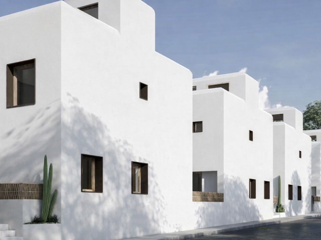 Modern 2-bed bungalows in Els Poblets, Costa Blanca — living room